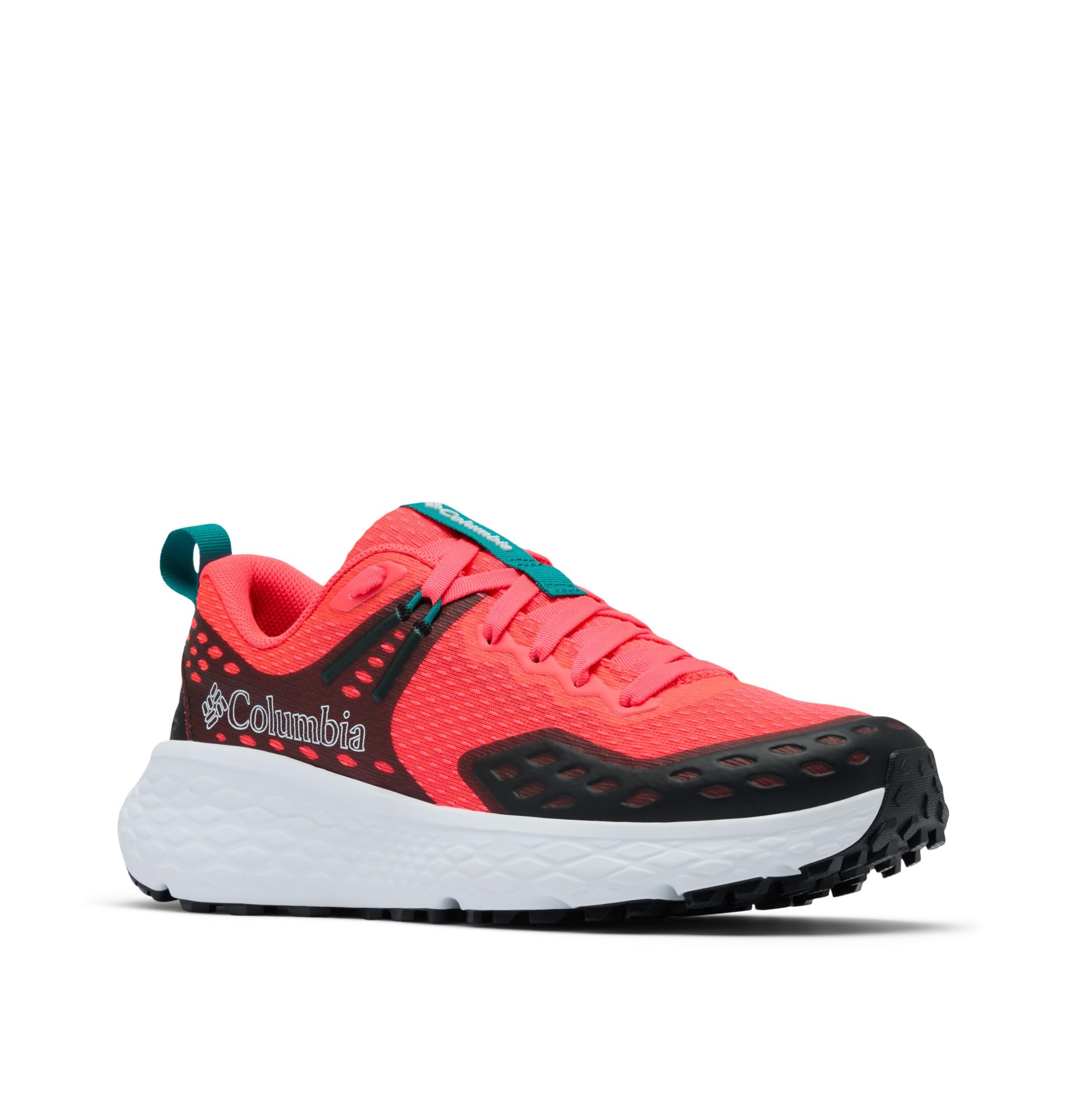 Columbia Women’s Konos TRS Shoe, Neon Sunrise/Teal Chloride, 7
