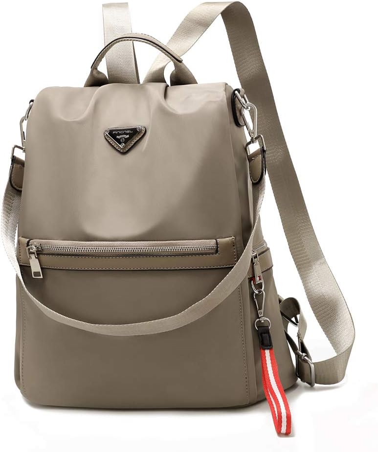 Backpack Purse for Women Waterproof Nylon Anti-theft Fashion Lightweight Travel Shoulder Bag