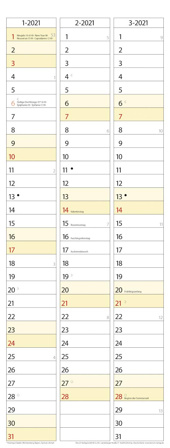 Foto Malen Basteln Timer For 2 2020 Familienplaner Mit 3 Spalten
