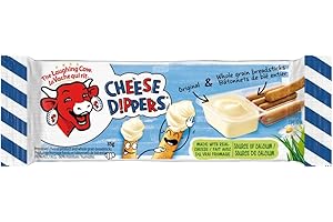 THE LAUGHING COW Fromagerie Bel - Cheese DIPPERS Solo (20X35g), 700 Grams