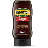Original Branston Sqeezable Small Chunk Pickle Imported From The UK England British Pickle