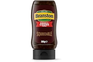 Original Branston Sqeezable Small Chunk Pickle Imported From The UK England British Pickle