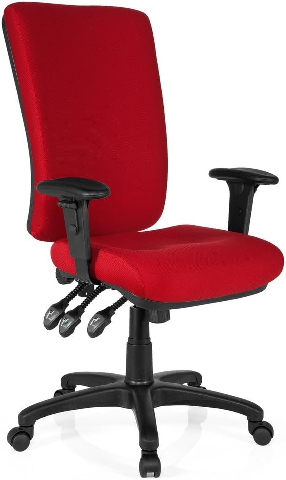 hjh OFFICE ZENIT HIGH Executive Chair - Red