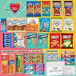 Gift A Snack - Snack Box Variety Pack Care Package