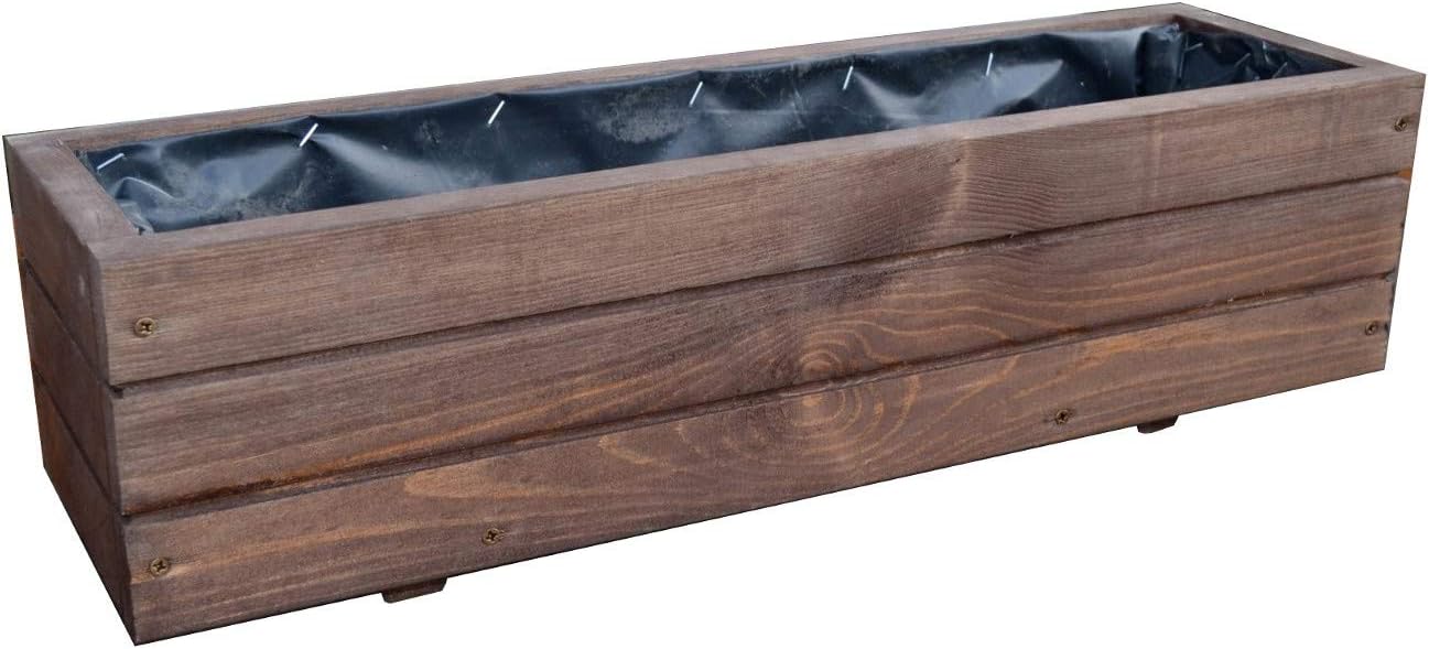 FKL Planting Box Wooden Planter Box Garden Patio Ready Assembled D6