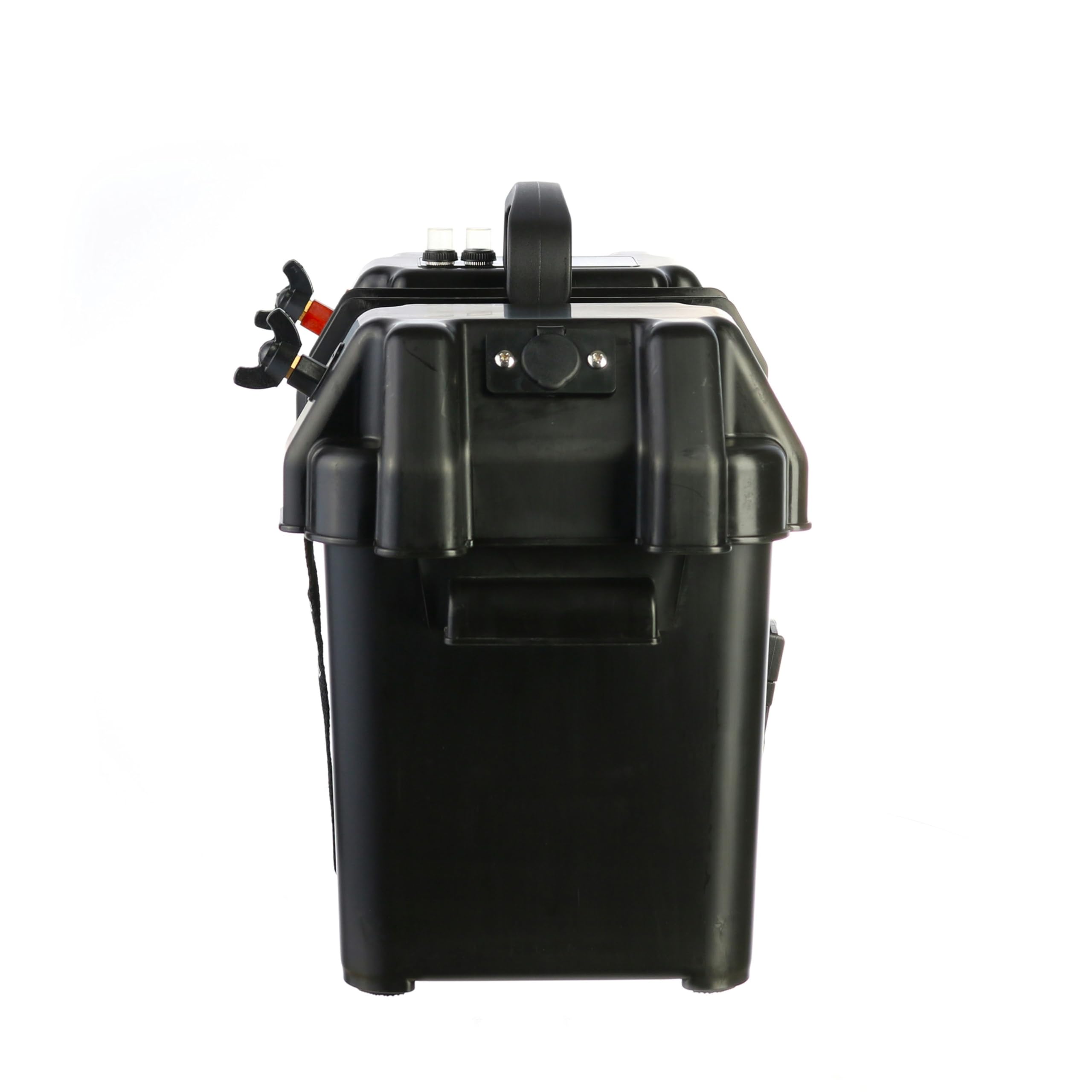 Newport Trolling Motor Smart Battery Box Power Center with USB and DC Ports, Medium