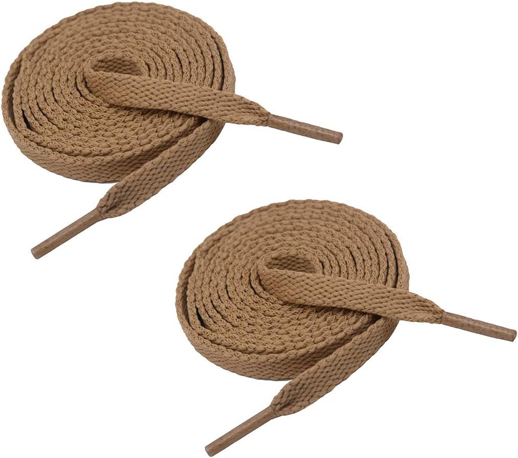 Flat Shoe Laces for Sneakers, Shoelaces for Sneakers, Athletic Shoelaces