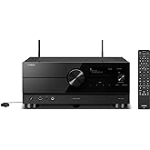 Yamaha Audio RX-A4 AVENTAGE 7.1-Channel AV Receiver with MusicCast, RXA4A B, Black