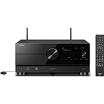 Yamaha Audio RX-A4 AVENTAGE 7.1-Channel AV Receiver with MusicCast