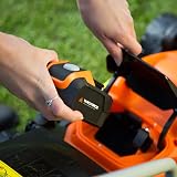 Yard Force 40V Cordless Lawn Mower 32cm Cutting Width 30L Bag 5 Heights view 8