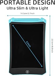 LCD Writing Tablet, 8.5 Inch Colorful Doodle Board
