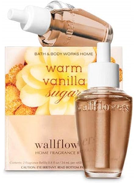 Amazon Com Warm Vanilla Sugar Wallflowers Fragrance Bulbs 2 Pk