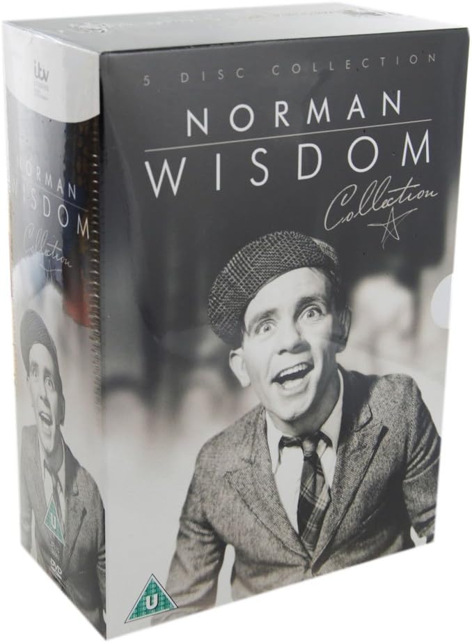 Norman Wisdom Collection - DVD 5 Disc Collection