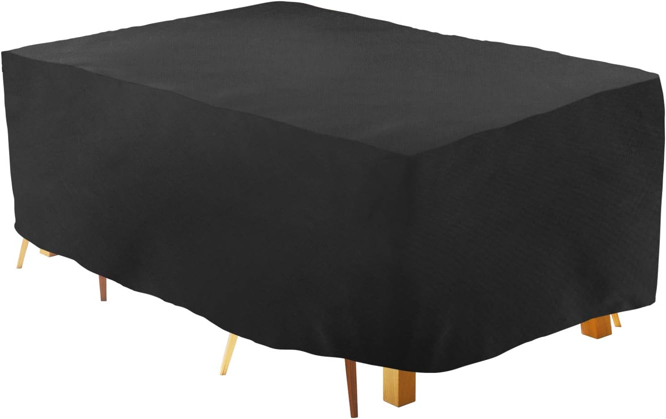 UYGHHK Outdoor Furniture Cover, 420D Durable Waterproof and UV-Resistent Fabric Outdoor Patio Furniture Cover Set(79" x 63" x 27.5")