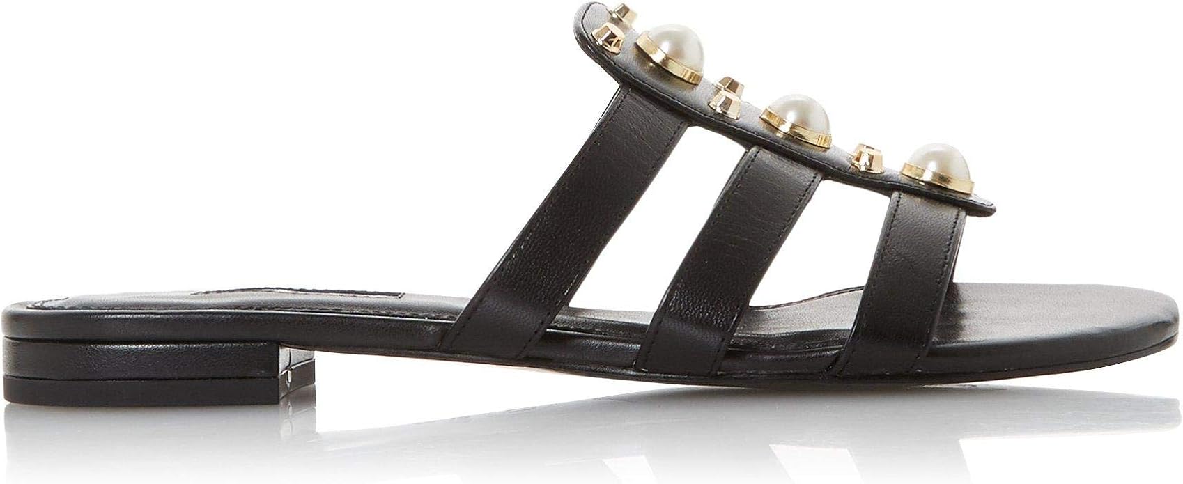 dune pearl sandals