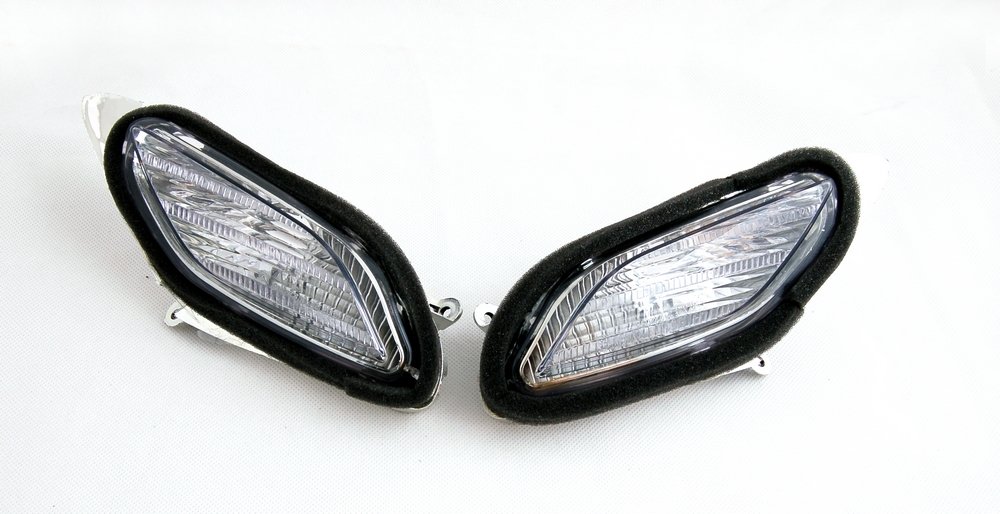 Artudatech Front Turn Signals For Lens For Honda ST1300