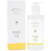 PURE FIJI Hydrating Body Lotion, Pineapple (10.14 Fl.Oz /300ml)