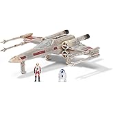 Star Wars 5-Inch X-Wing Starfighter Vehicle with Luke Skywalker & R2-D2 Micro Figures