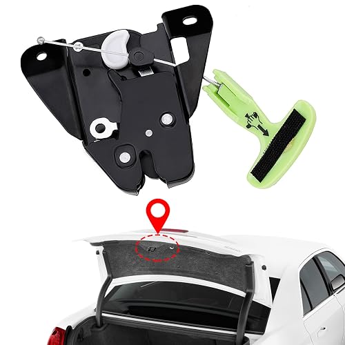 Tailgate Lock Trunk Latch Actuator for Chrysler 300 Dodge Charger Tailgate Lock Trunk Latch Actuator for Chrysler 300 Dodge Charger