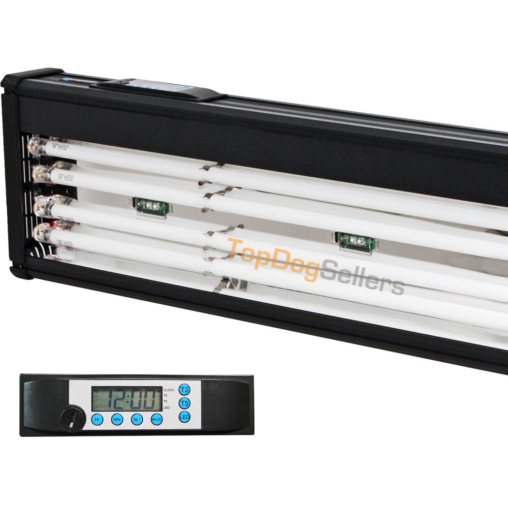 Best 72 Inch Aquarium Light for 125+ Gallon Tanks A Little Bit Fishy