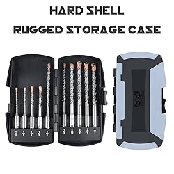 SDS Plus Rotary Hammer Drill Bit Set
