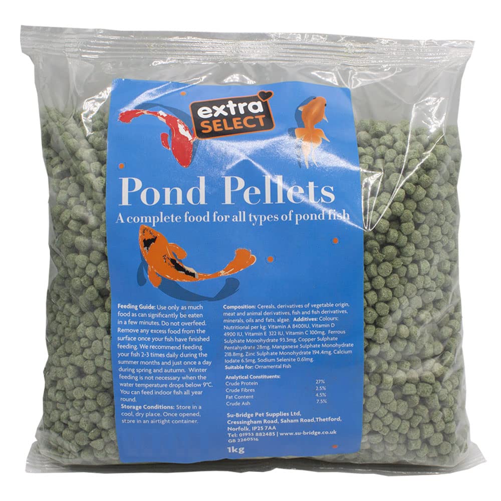 Extra select pond pellets 1kg