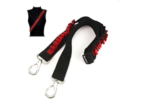 TORMEN Bullet Shoulder Strap Darts Bandolier, Compatible for Nerf Elite Series Leather Case Belt Kit