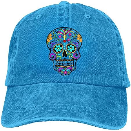 Sugar Skull Baseball Caps Personalized Top Quality Vintage Snapbacks For Kids