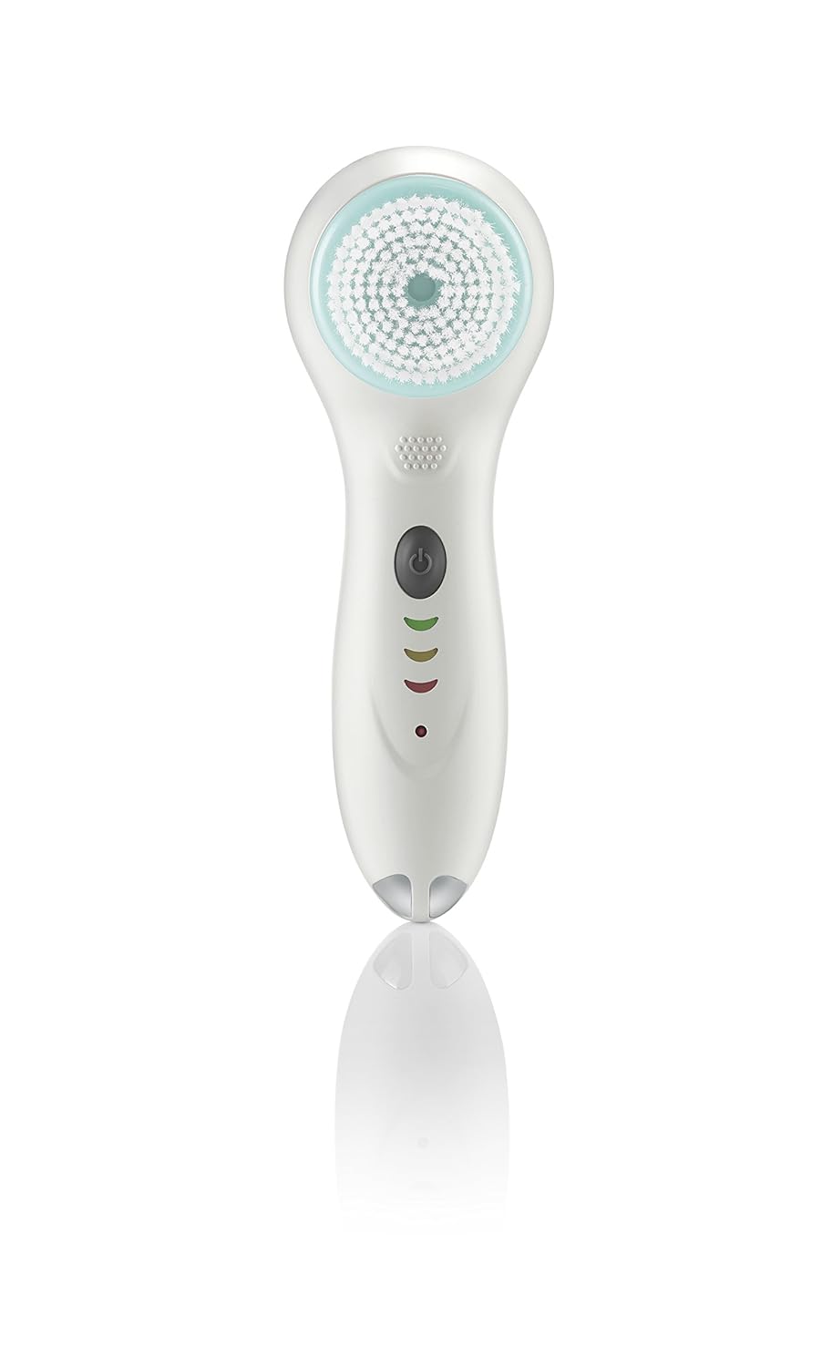 True Glow by Conair Sonic Facial Brush, White: Beauty