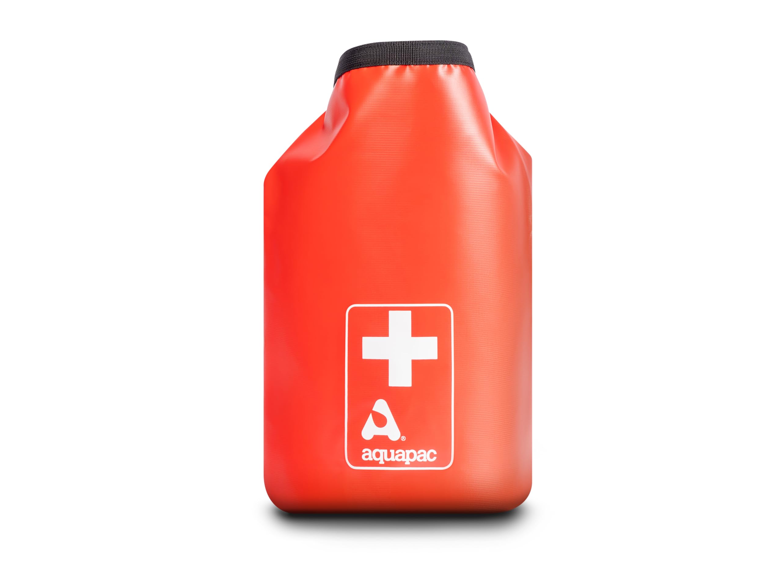 Aquapac Waterproof First Aid Kit Dry Bag for Emergency Use with Secure Buckle - Red - Portable Compact