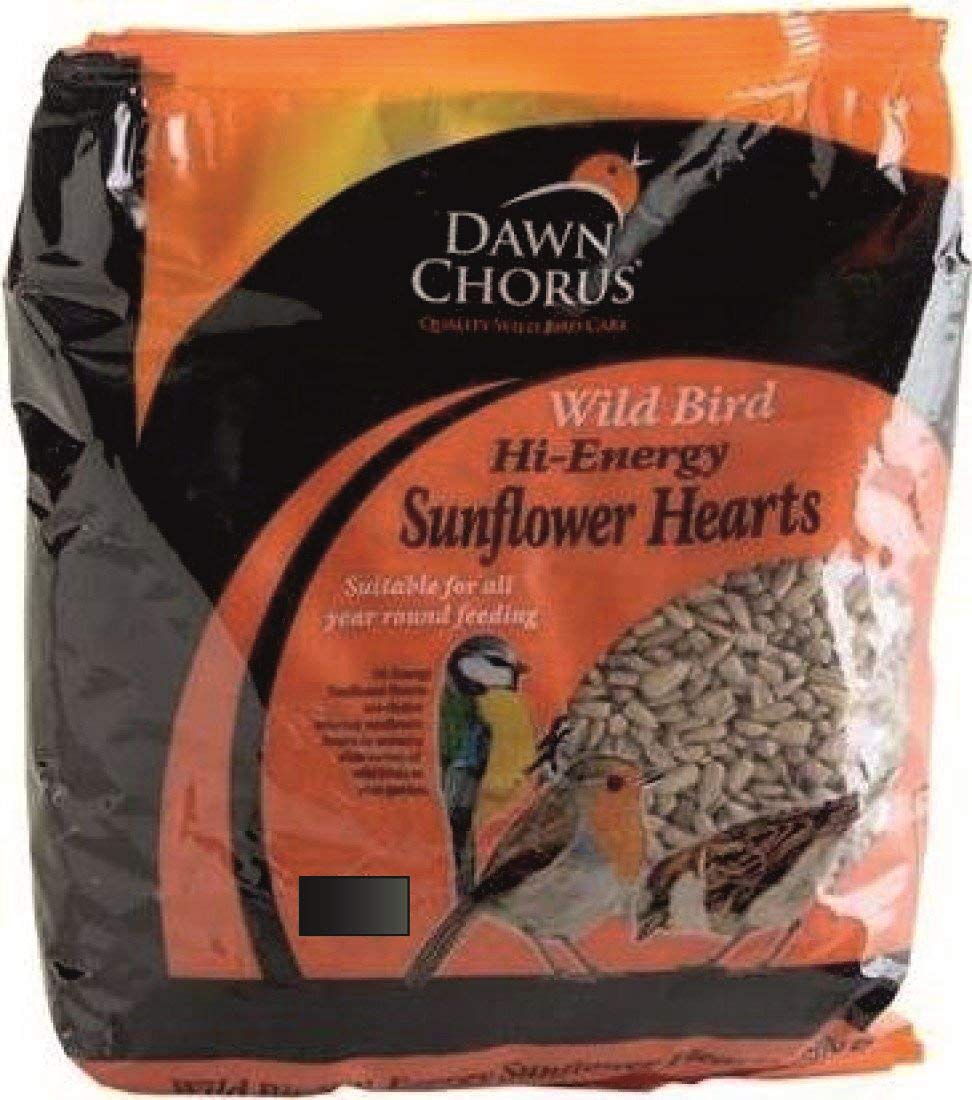 Dawn Chorus Branded 400g WILD BIRD Garden SUNFLOWER HEARTS