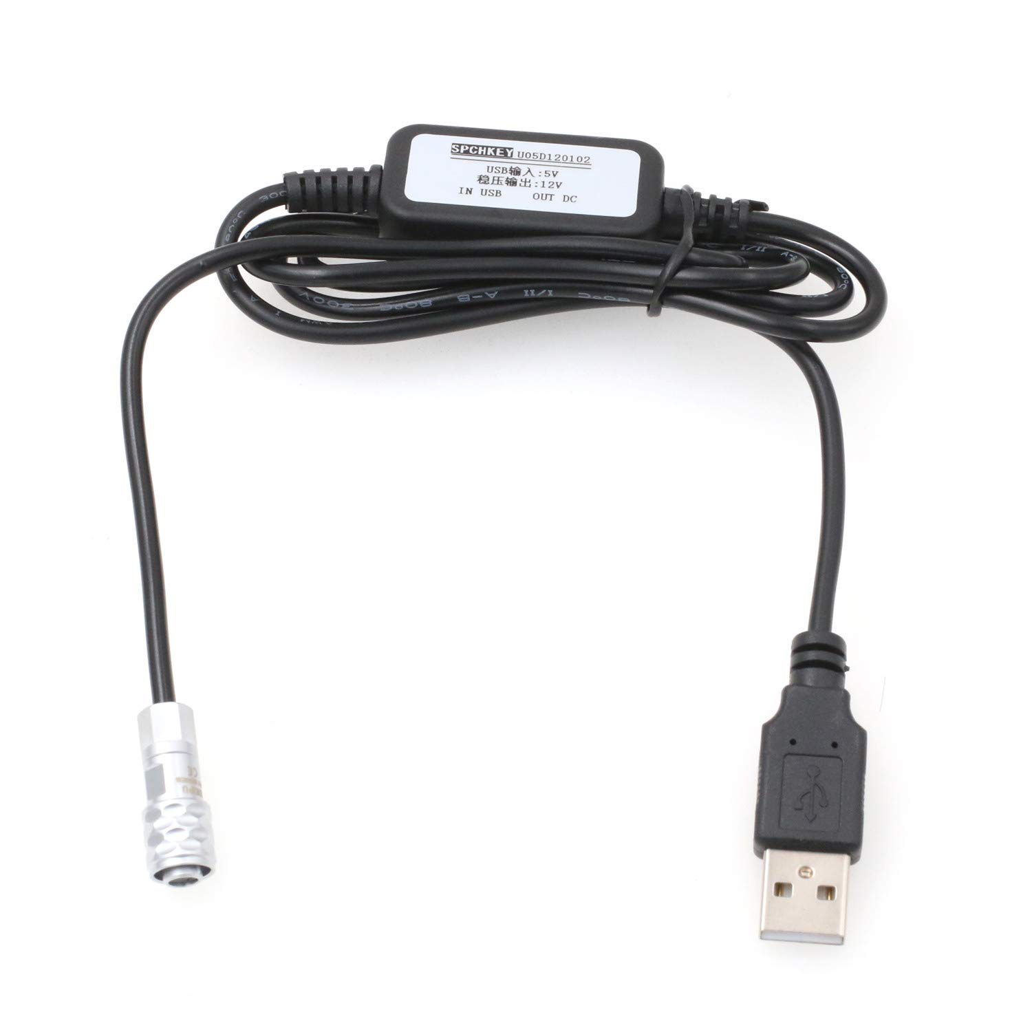 HangTon BMPCC4K Power Cable for PowerBank 5V 2A USB to Blackmagic Design Pocket Cinema Camera 4K (1 meter)