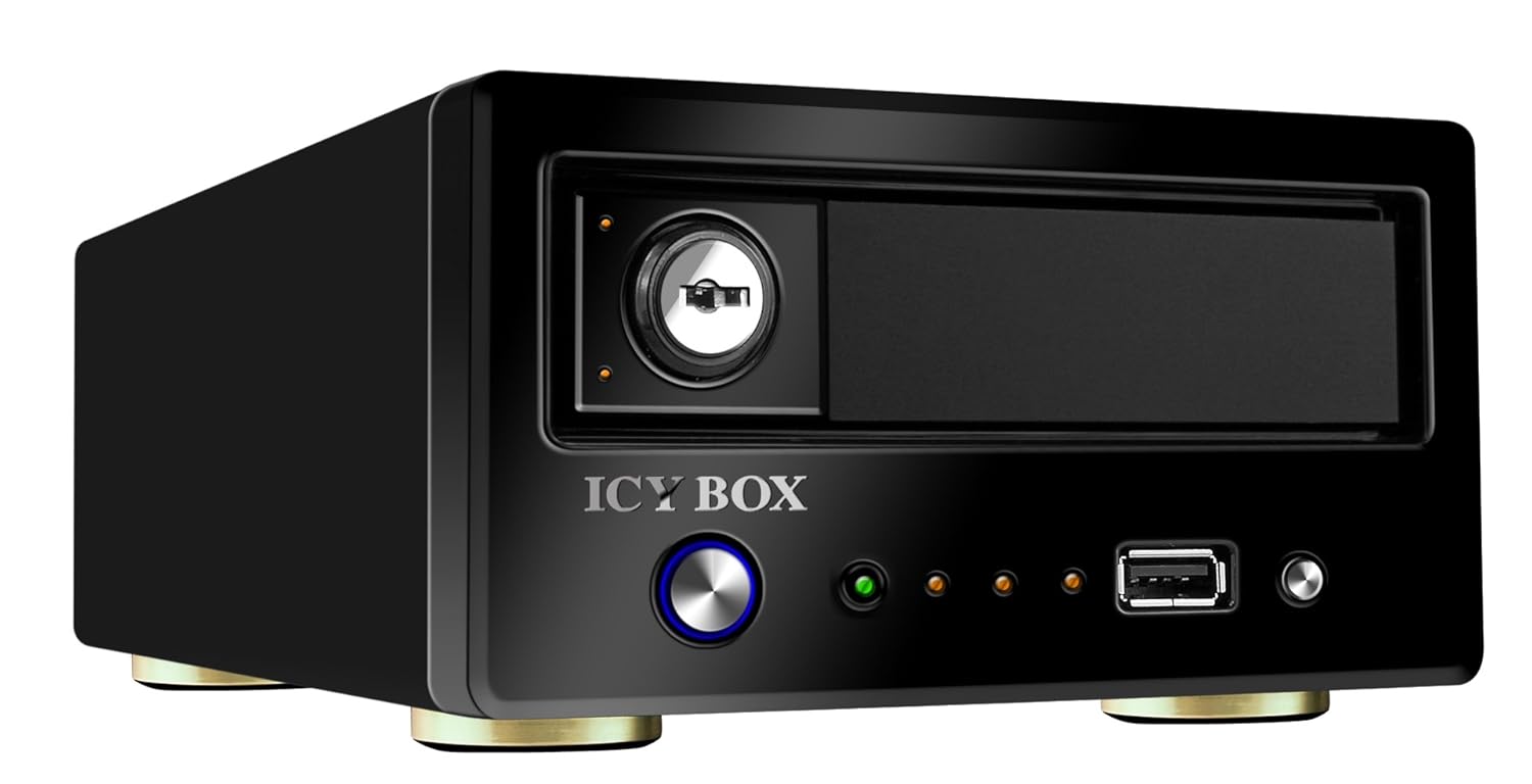 Icy Box IBNAS6210 NAS Media Server für SATA Amazon.de Computer & Zubehör