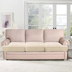 H.VERSAILTEX Stretch 3 Piece T Cushion Sofa