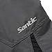 Santic Men's 4D Padded Loose-Fit Cycling Shorts Grey,M