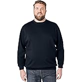 KingSize Men's Big & Tall Fleece Crewneck Sweatshirt