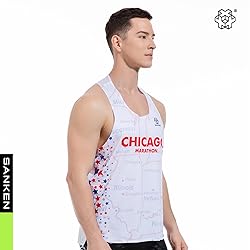 Sanken Men's Seamless Running Tank Tops Ultra