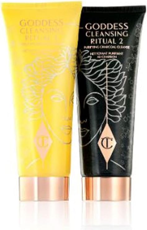 Charlotte Tilbury Goddess Cleansing Ritual - Lote de 2 productos ...