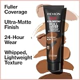 Revlon ColorStay Full Cover Foundation Natural Tan 330 30ml Matte Longwear view 5