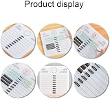 qiqiqiaqia Eyelash Extension Tray Hand Plate Drop Resistant False Eyelash Pallet view 6