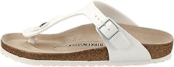 Birkenstock Gizeh, Unisex - Adults Sandals, White