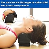 StrongTek Cervical Orthotic Neck Stretcher for Posture Spine Alignment view 4