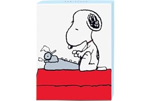 Graphique The Peanuts™ Gang Greeting Cards | 20 Pack | All Occasion Blank Note Cards with Envelopes | 4 Assorted Designs with Glitter Accents | Boxed Set for Personalized Notes | 4.25" x 6"