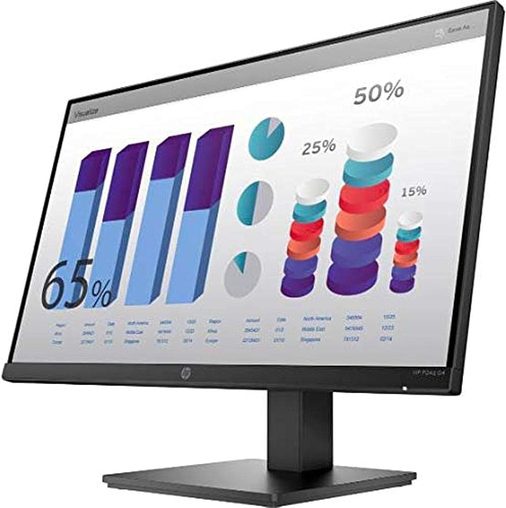 HP P24q G4 P-Series 23.8'' LED Monitor 8MB10AT#ABB - QHD 2560x1440