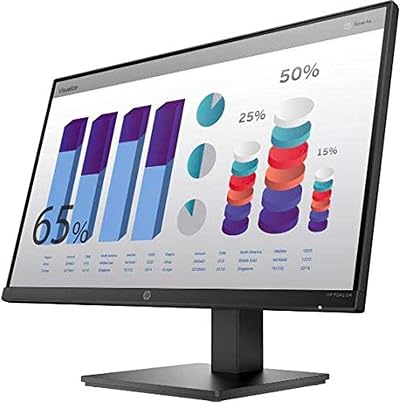 HP P24q G4 P-Series 23.8'' LED Monitor 8MB10AT#ABB - QHD 2560x1440