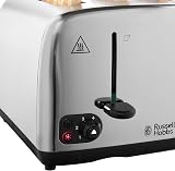 Russell Hobbs 4 Slice Toaster Perfect Toast Technology 1700W Brushed Steel view 4