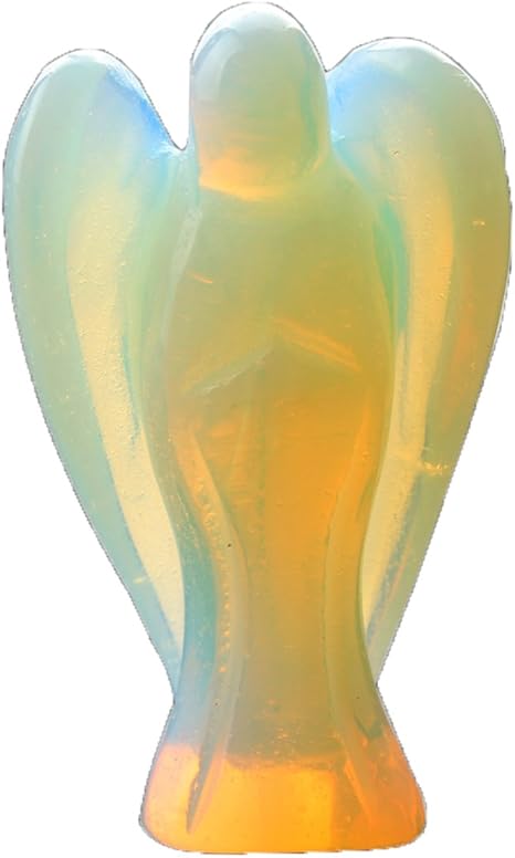 Amazon 1 5インチ プロケット 天使像 風水クラフト 天然石彫刻 フィギュア チャクラ彫刻 石 ヒーリング レイキ フリーポーチ Approx 39x24x13mm 1 5 X0 9 0 5 ホワイト An 置物 オブジェ オンライン通販