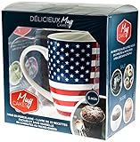COFFRET MUG CAKE USA by