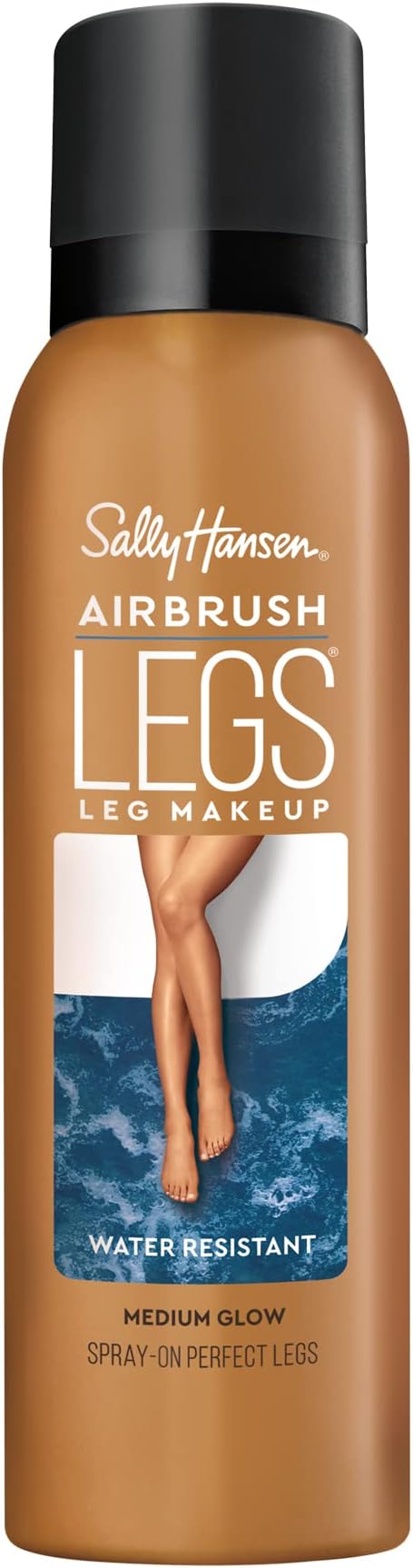 Sally Hansen Airbrush Legs Medium Glow 75 ml Flawless Smooth Finish Water