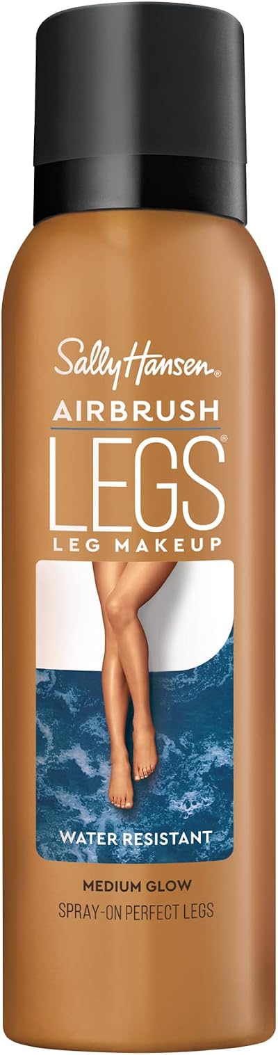 Sally Hansen Airbrush Legs Medium Glow 75 ml Flawless Smooth Finish Water